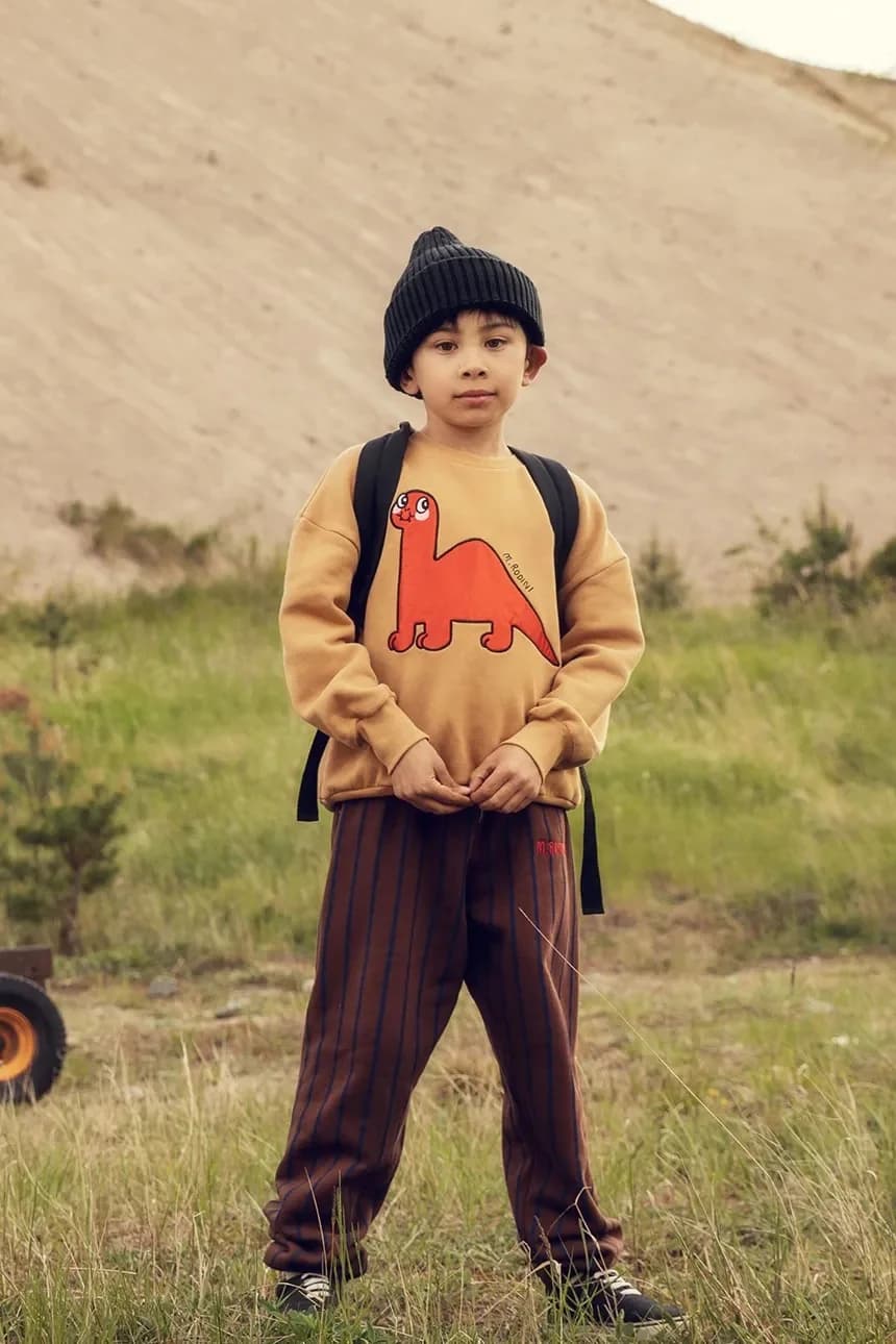 Детская хлопковая толстовка Dino - фото 6