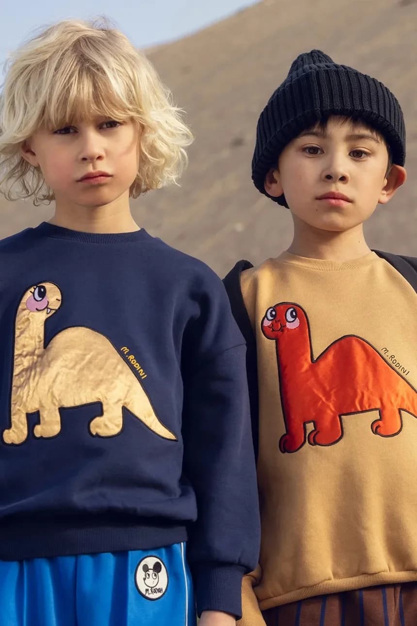 Детская хлопковая толстовка Dino - фото 7