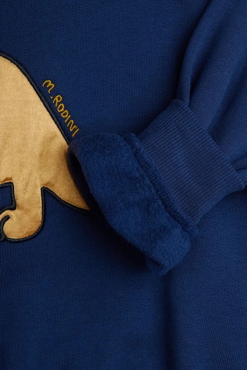 Детская хлопковая толстовка Dino - фото 5