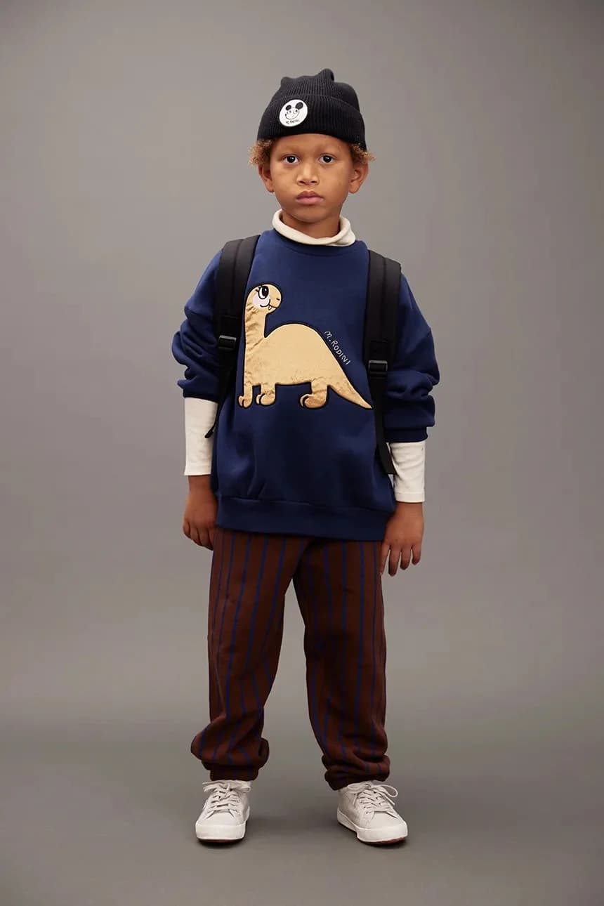 Детская хлопковая толстовка Dino - фото 7