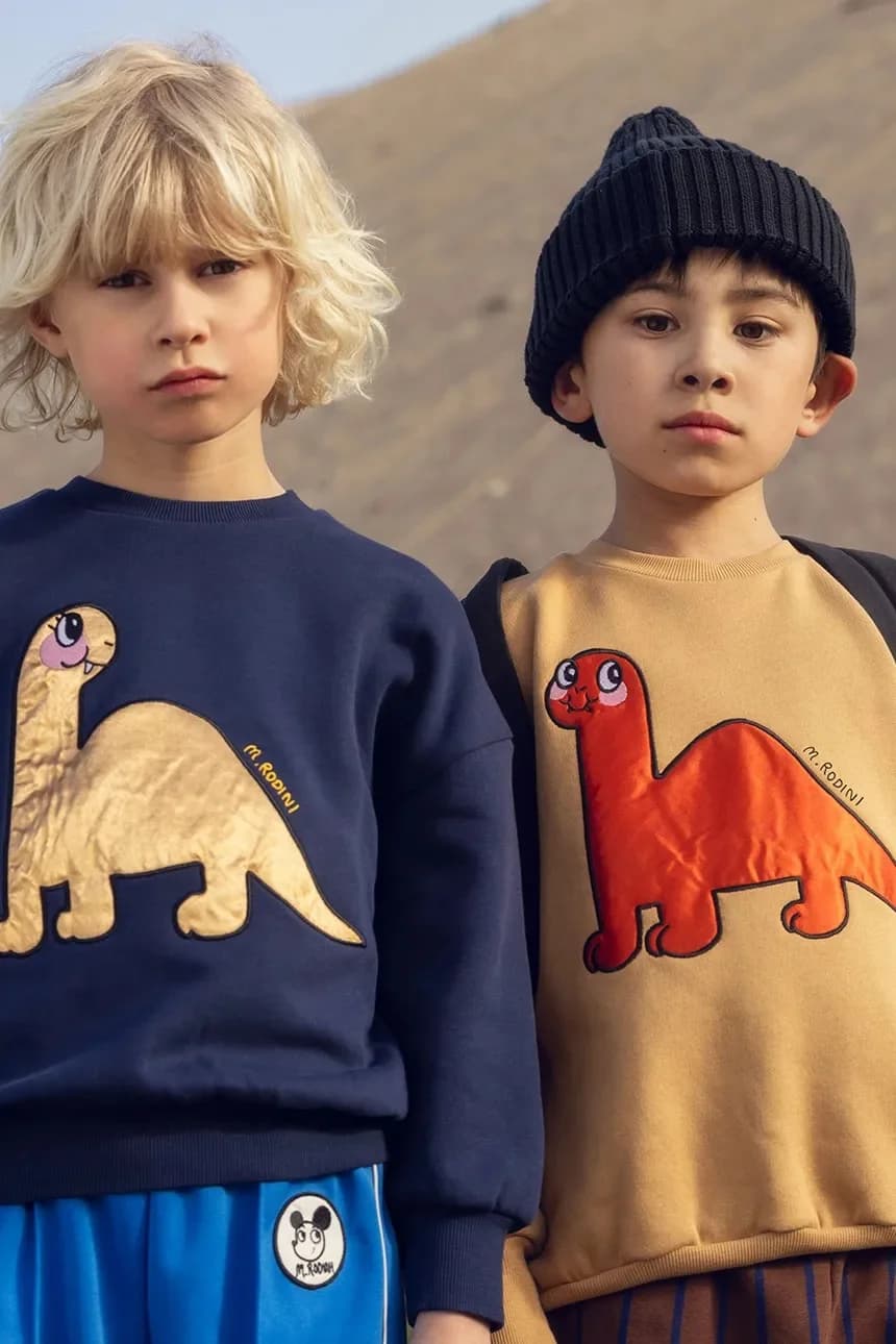 Детская хлопковая толстовка Dino - фото 8