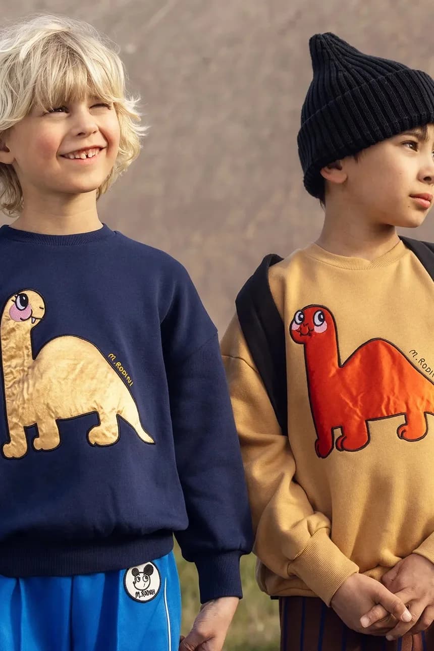 Детская хлопковая толстовка Dino - фото 9