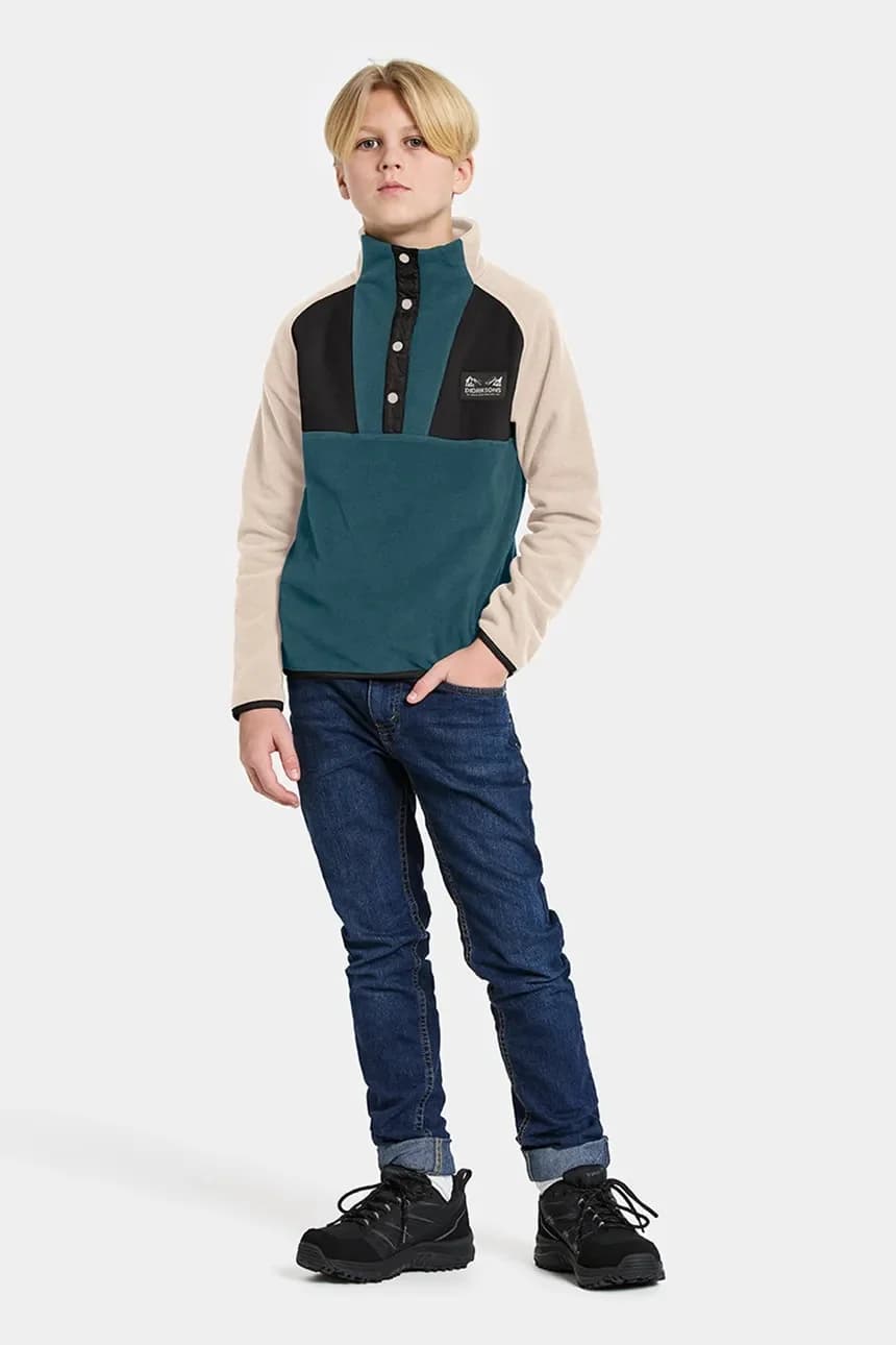 YOKTO K 1/2 BTN 2 детская толстовка - фото 4