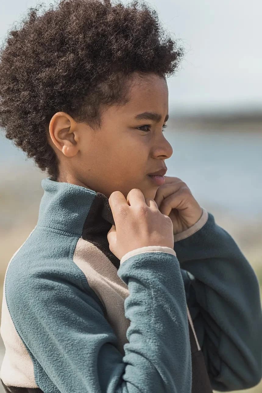 YOKTO K 1/2 BTN 2 детская толстовка - фото 9