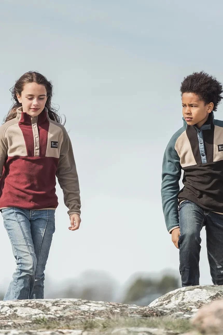 YOKTO K 1/2 BTN 2 детская толстовка - фото 10