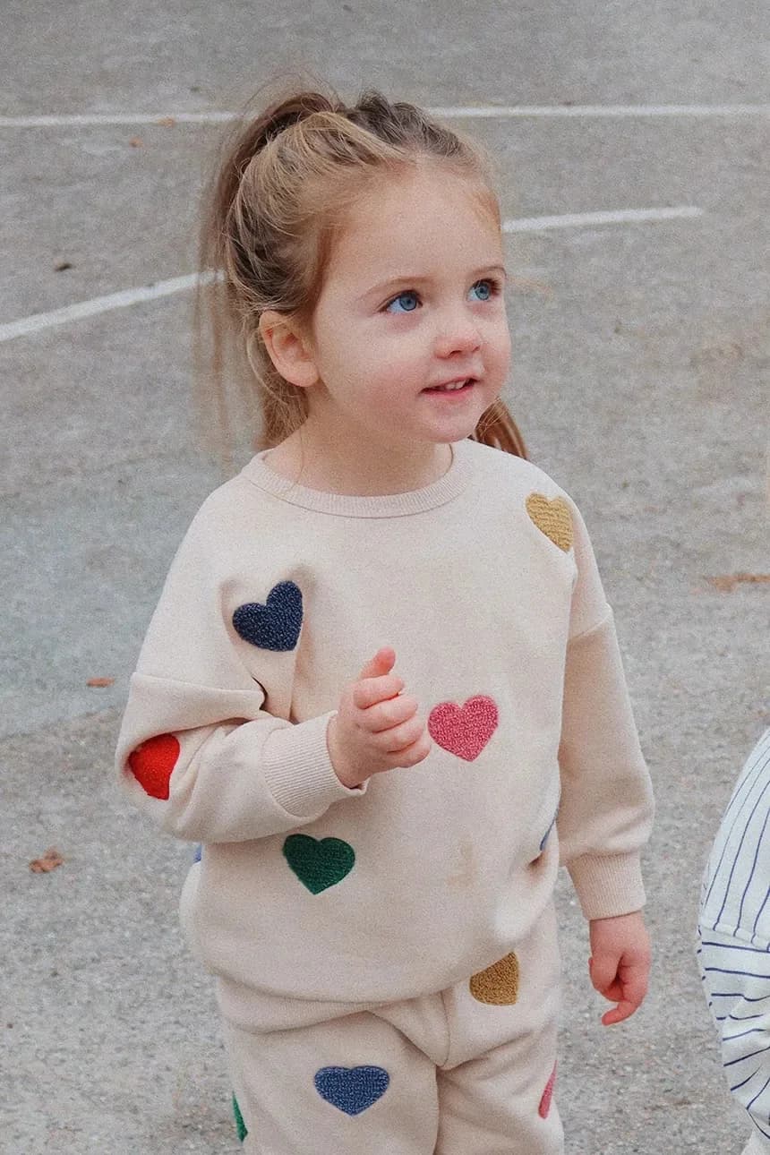 LOU TERRY SWEAT SHIRT OCS детская толстовка