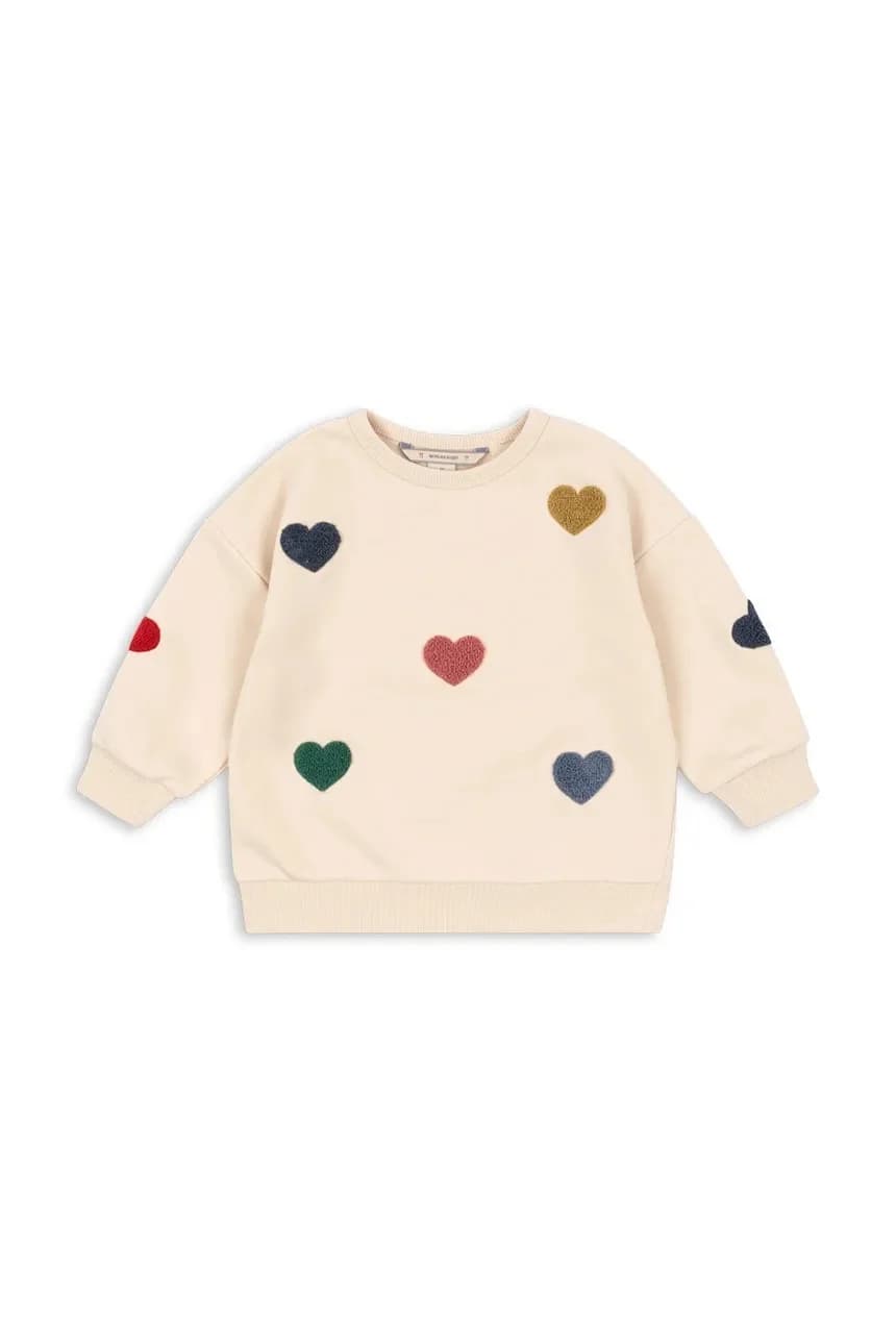 LOU TERRY SWEAT SHIRT OCS детская толстовка - фото 2