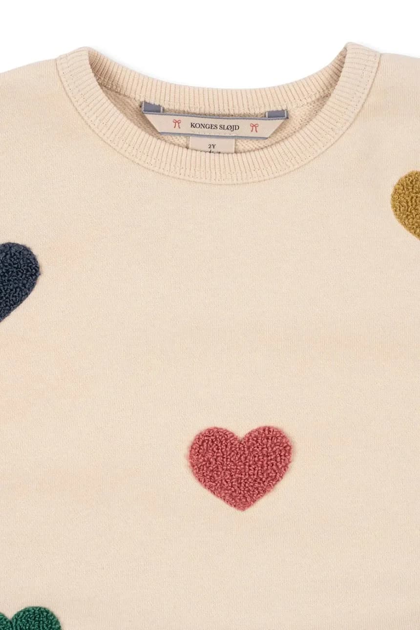 LOU TERRY SWEAT SHIRT OCS детская толстовка - фото 4