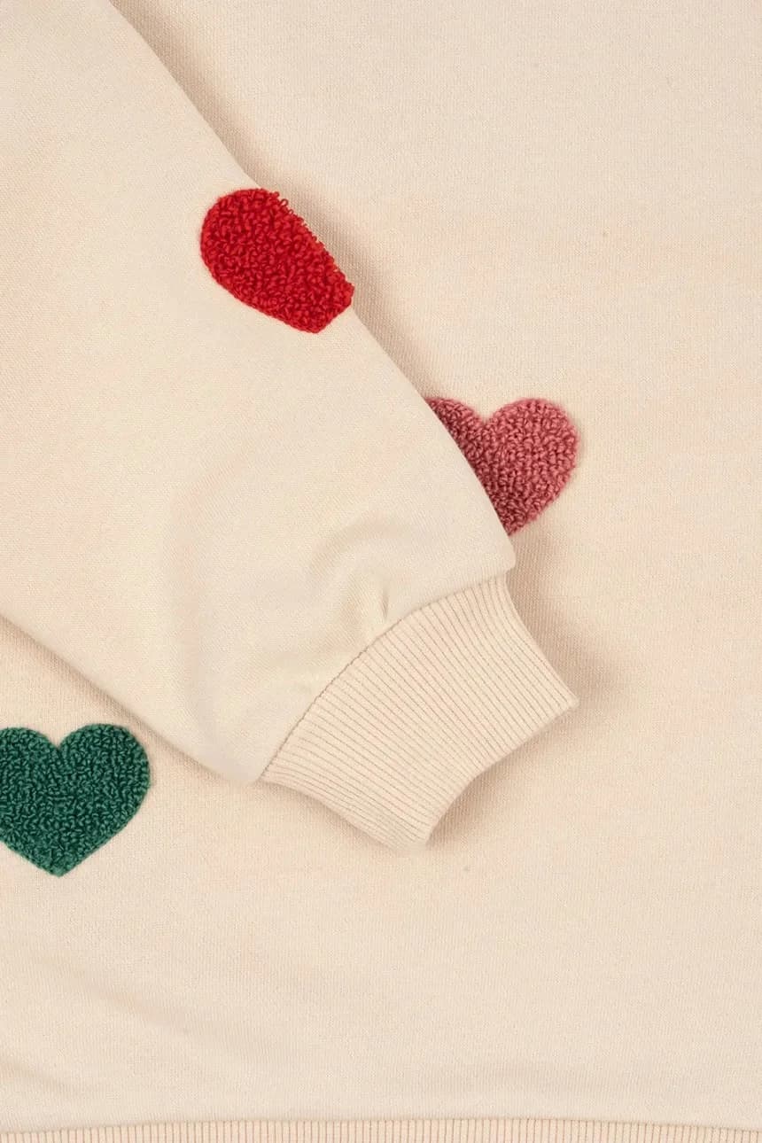 LOU TERRY SWEAT SHIRT OCS детская толстовка - фото 5