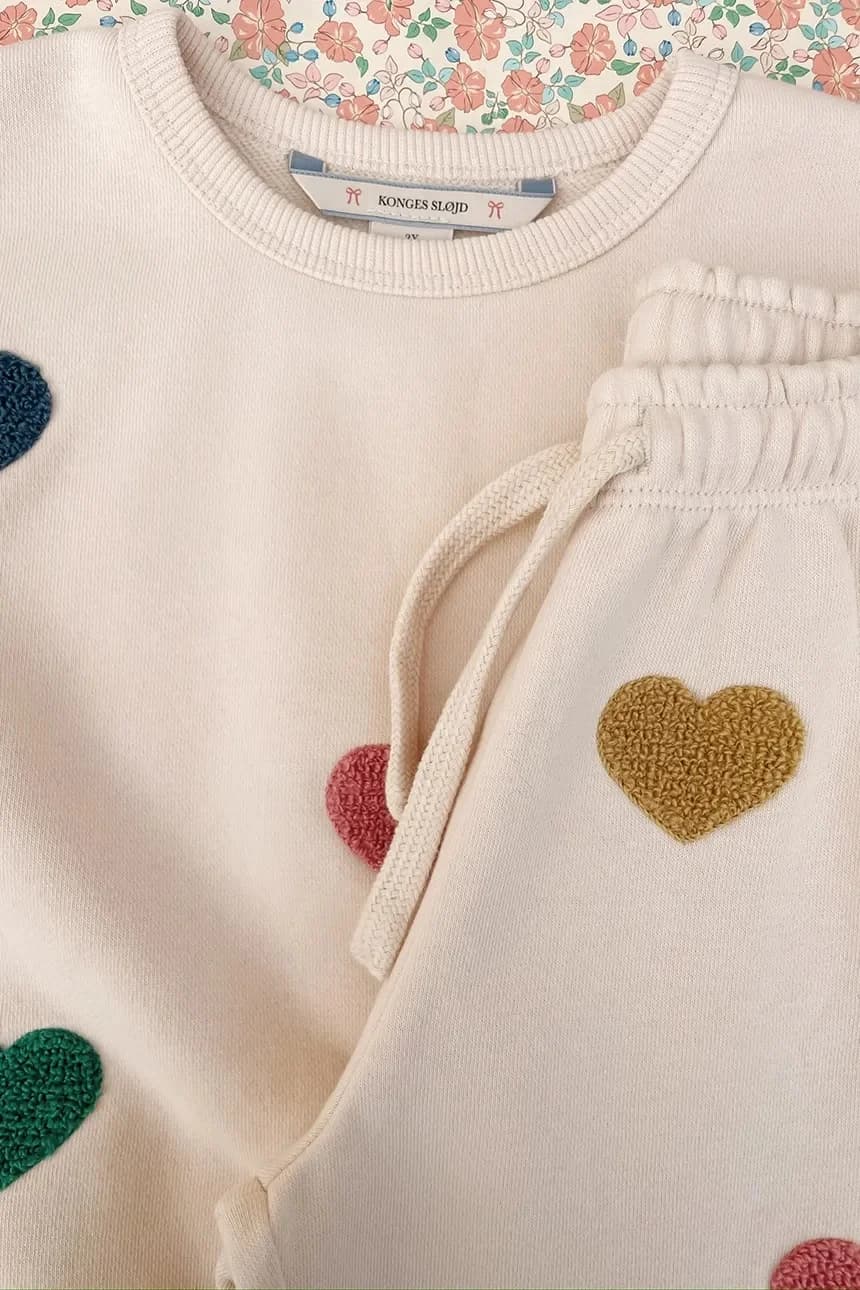 LOU TERRY SWEAT SHIRT OCS детская толстовка - фото 8