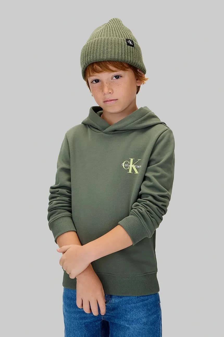 Детская хлопковая толстовка