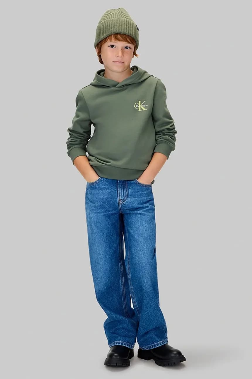 Детская хлопковая толстовка - фото 5