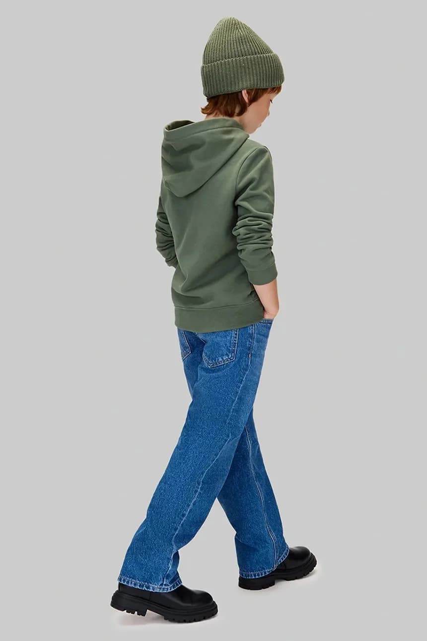 Детская хлопковая толстовка - фото 6