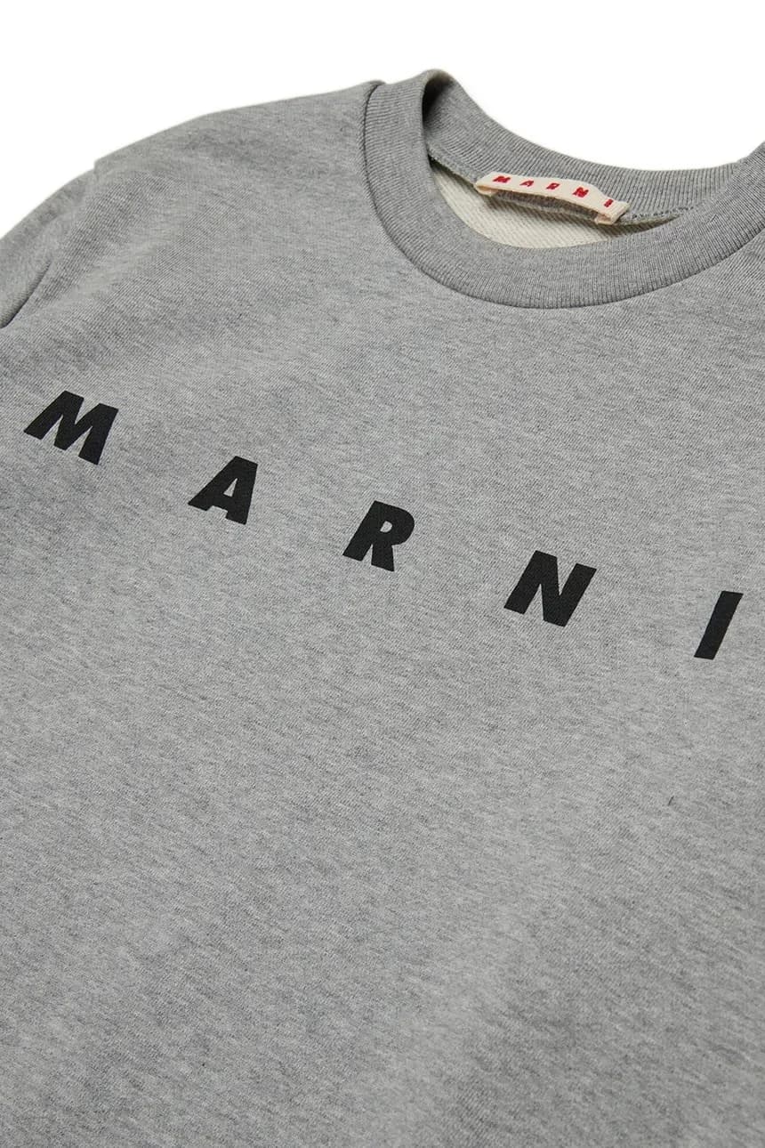 Детская толстовка из хлопка MS340U SWEAT-SHIRT - фото 4