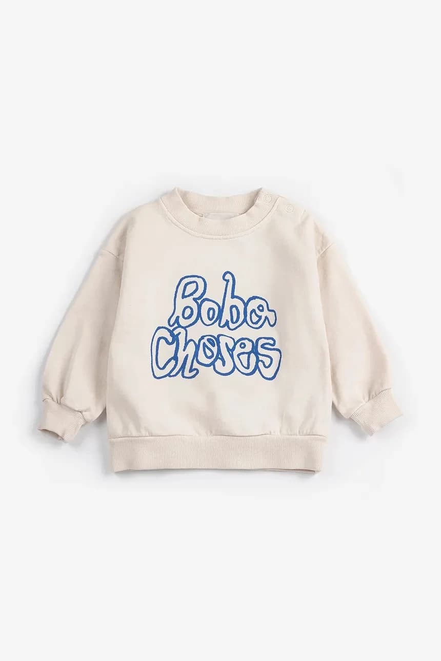 Хлопковая детская толстовка Bobo Choses By Hand - фото 2