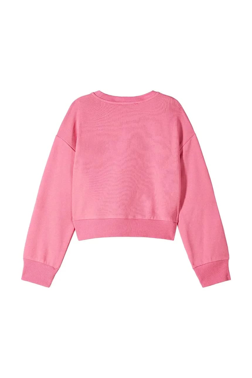 Детская хлопковая толстовка J315 - фото 2