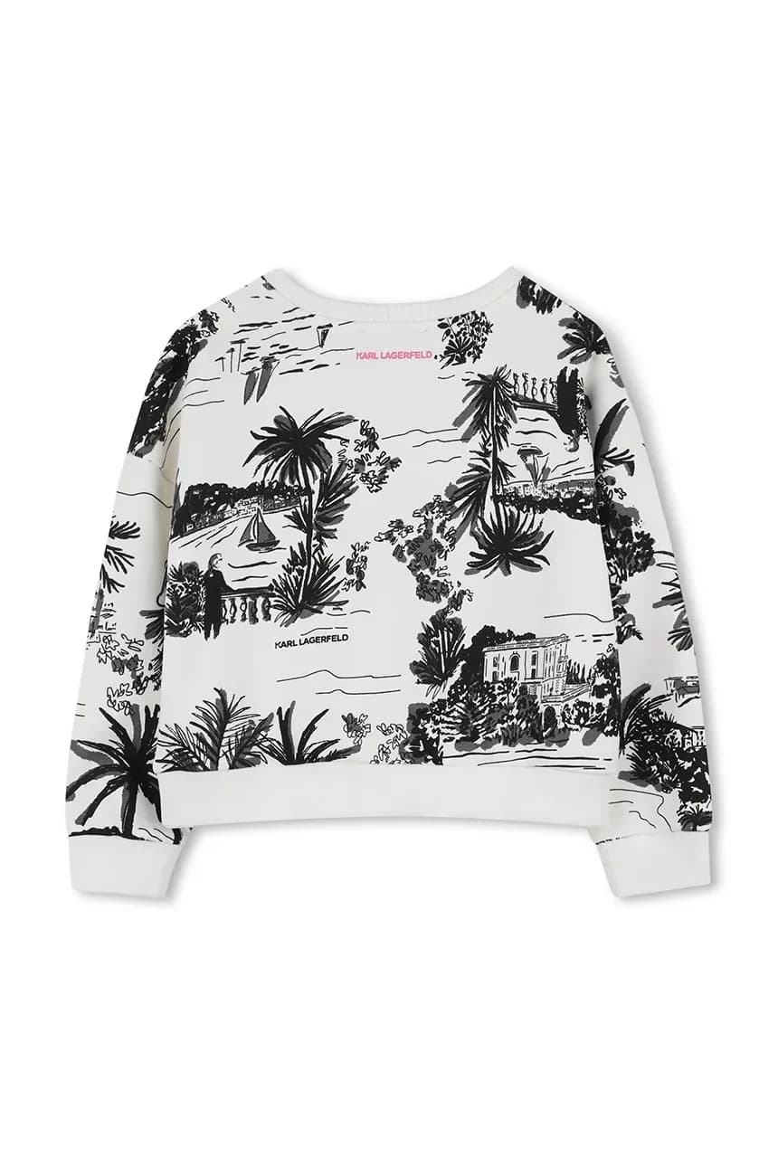 Детская хлопковая толстовка - фото 3