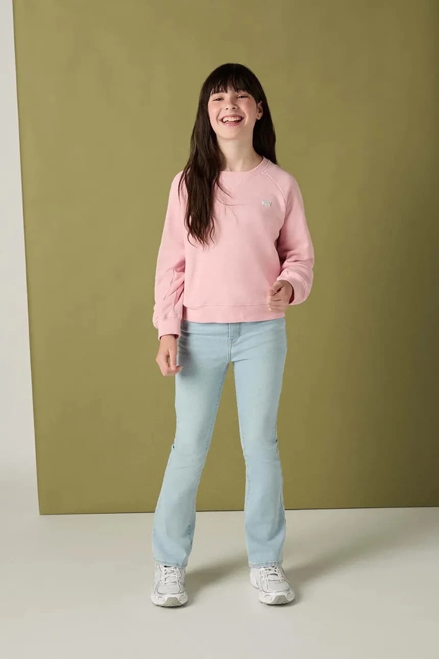 Детская толстовка MEET AND GREET CREW - фото 7