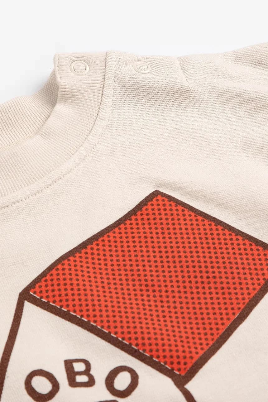 Детский хлопковый свитшот Pickles is at Home - фото 3