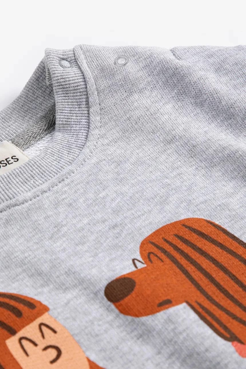 Детский хлопковый свитшот Friends in a Pickle - фото 3