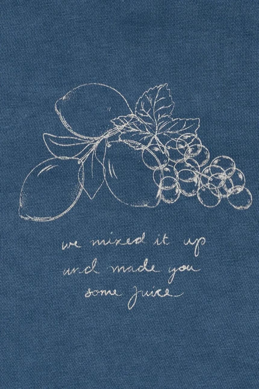 LOU WASHED SWEAT SHIRT Детская толстовка OCS - фото 3