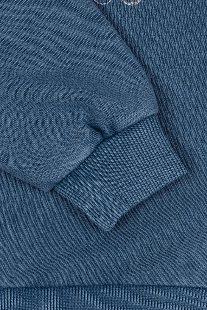 LOU WASHED SWEAT SHIRT Детская толстовка OCS - фото 4