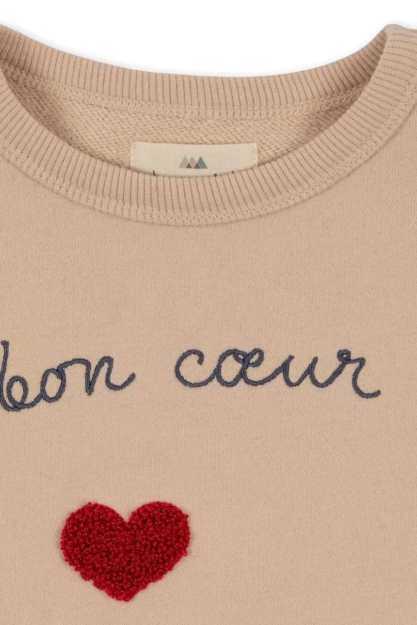 LOU SWEAT SHIRT GOTS детская толстовка - фото 3