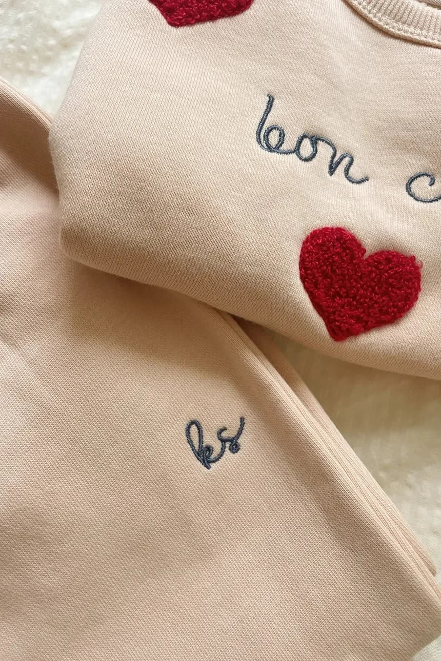 LOU SWEAT SHIRT GOTS детская толстовка - фото 5