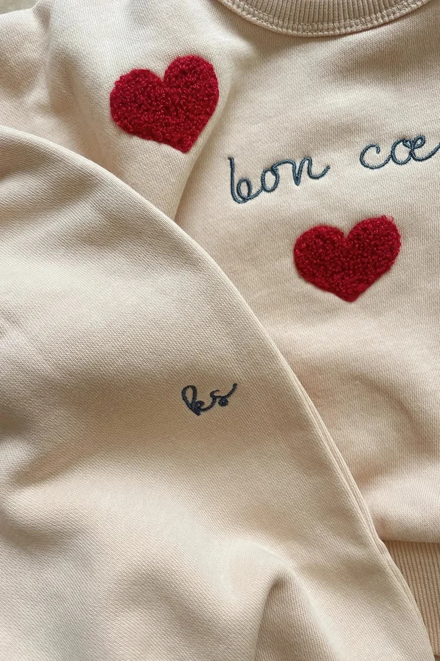 LOU SWEAT SHIRT GOTS детская толстовка - фото 6