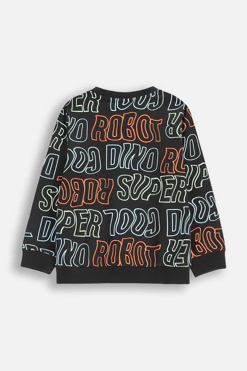 Детская хлопковая толстовка - фото 2