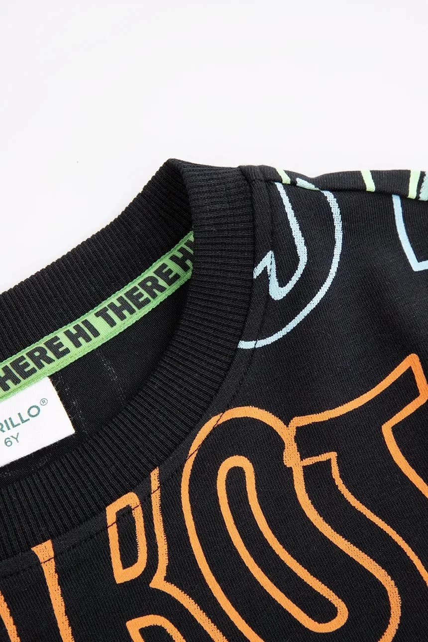 Детская хлопковая толстовка - фото 3