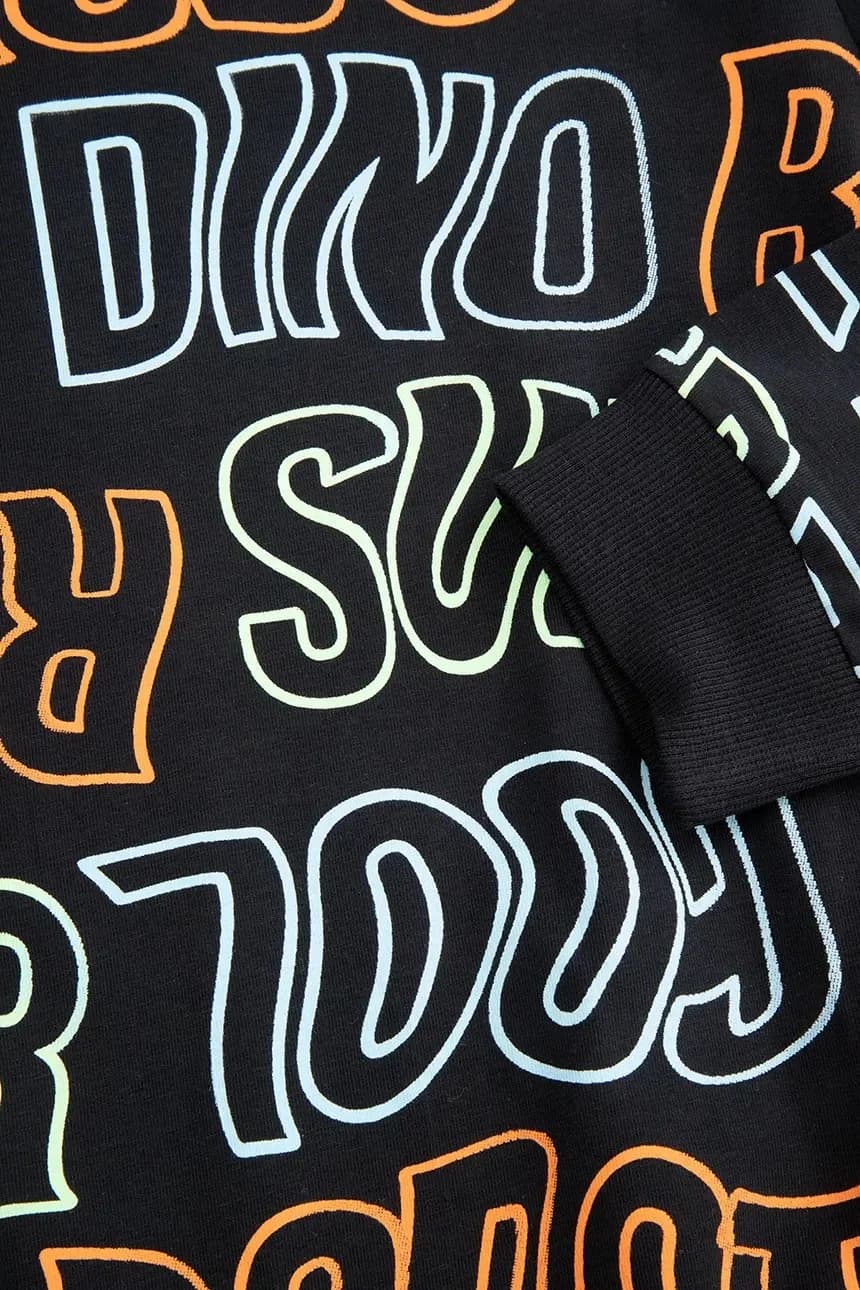 Детская хлопковая толстовка - фото 4