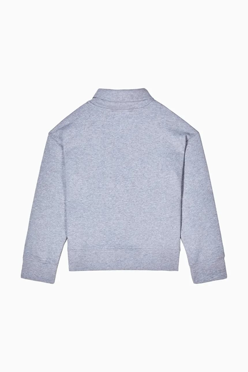 Детская хлопковая толстовка J315 - фото 2