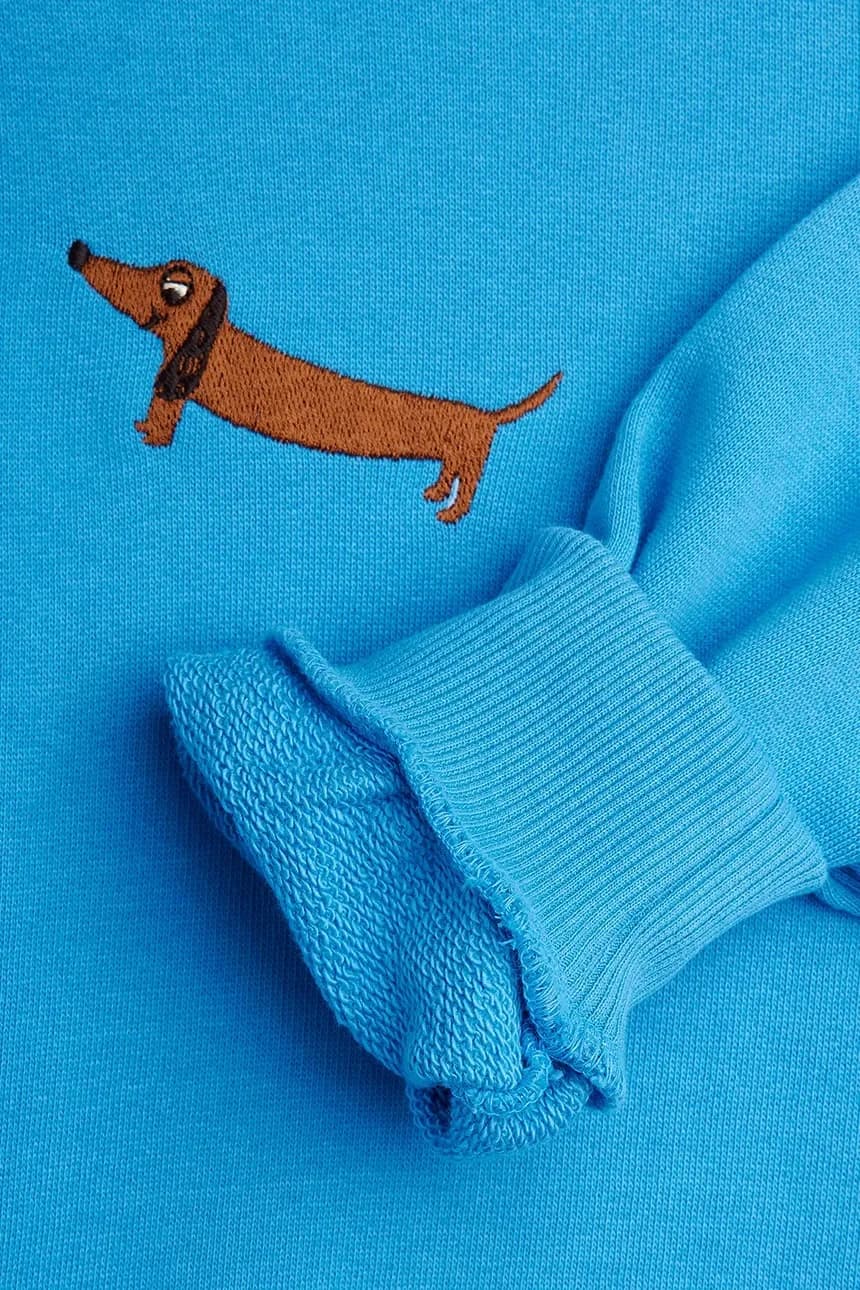 Детская хлопковая толстовка с собакой - фото 5