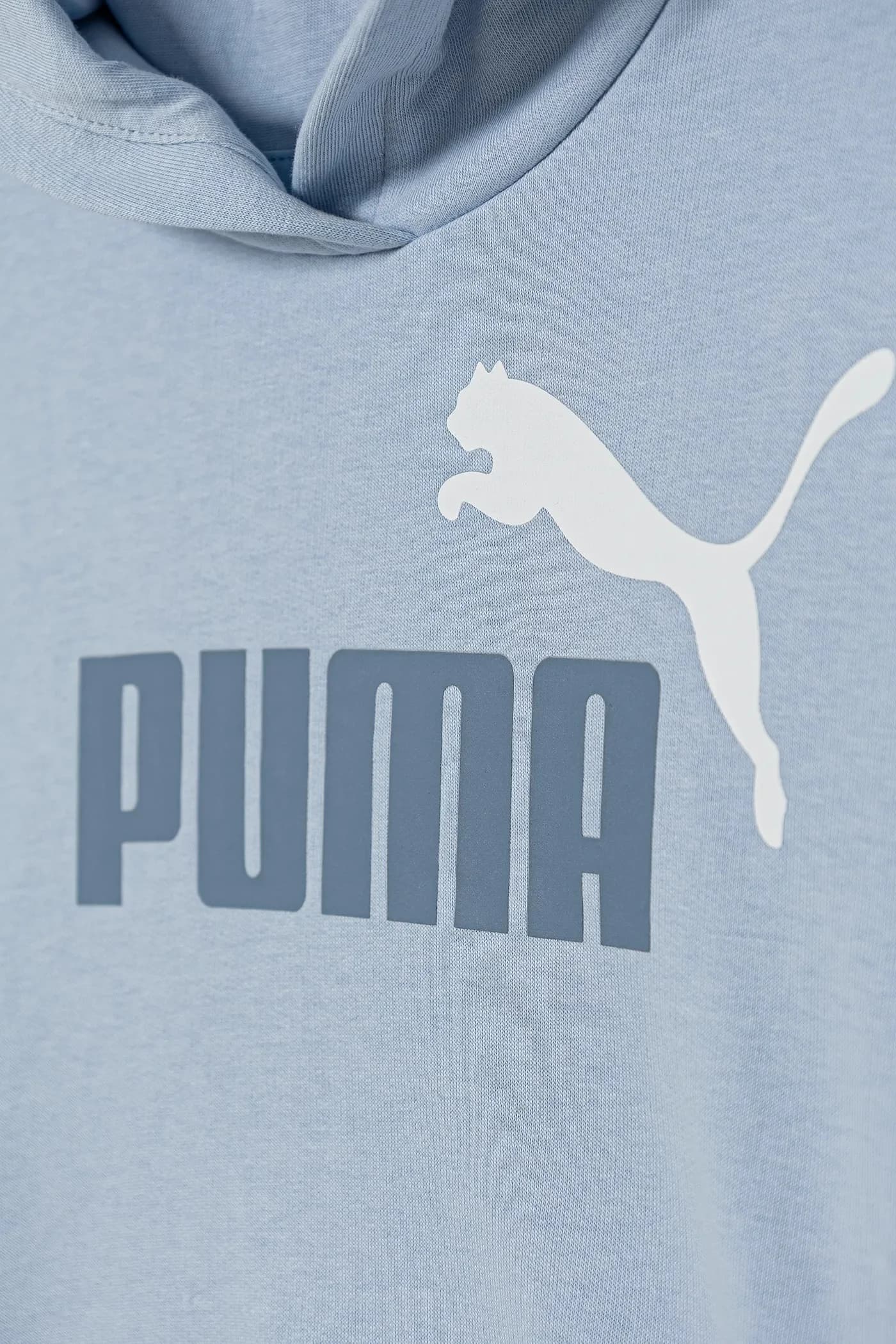 Детская толстовка ESS 2 COLOR №1 Логотип? Короткая толстовка с капюшоном TR G - фото 3