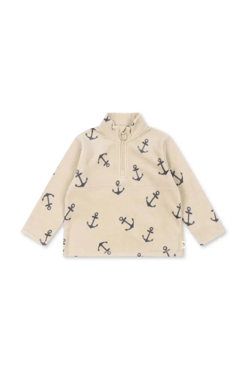 TAVI FLEECE SEATSHIRT GRS детская толстовка - фото 2