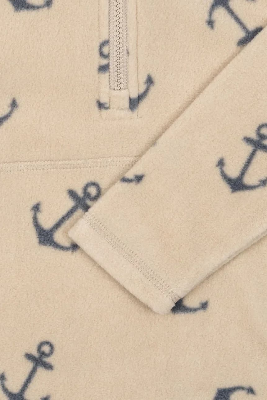 TAVI FLEECE SEATSHIRT GRS детская толстовка - фото 5