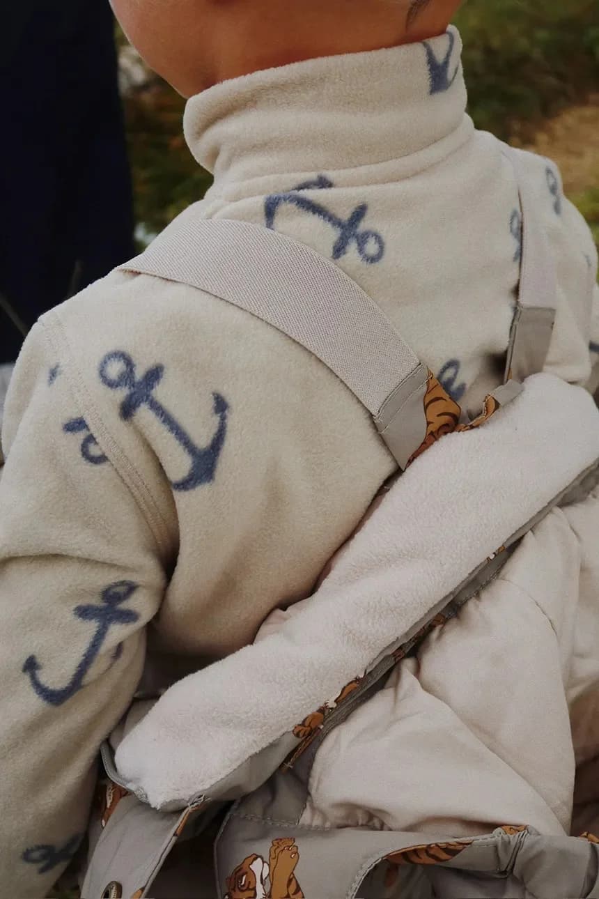 TAVI FLEECE SEATSHIRT GRS детская толстовка - фото 7