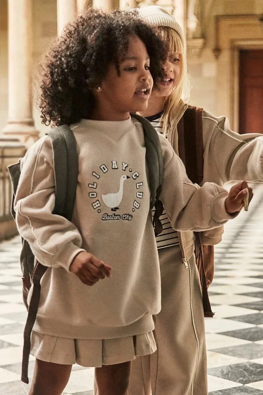 Детская толстовка