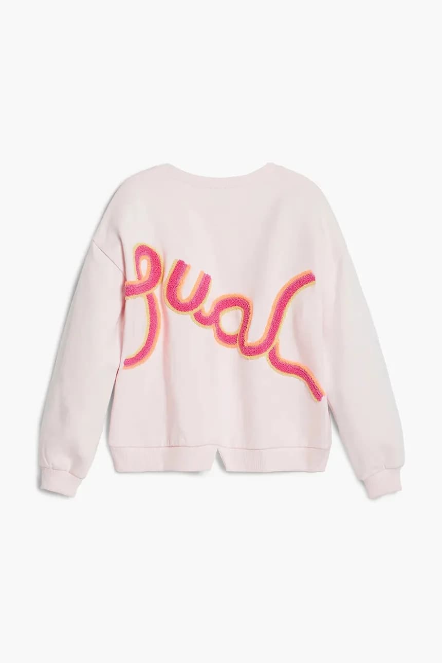 Детская хлопковая толстовка - фото 3