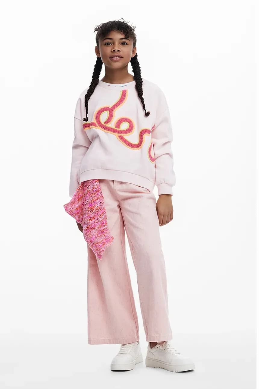 Детская хлопковая толстовка - фото 6