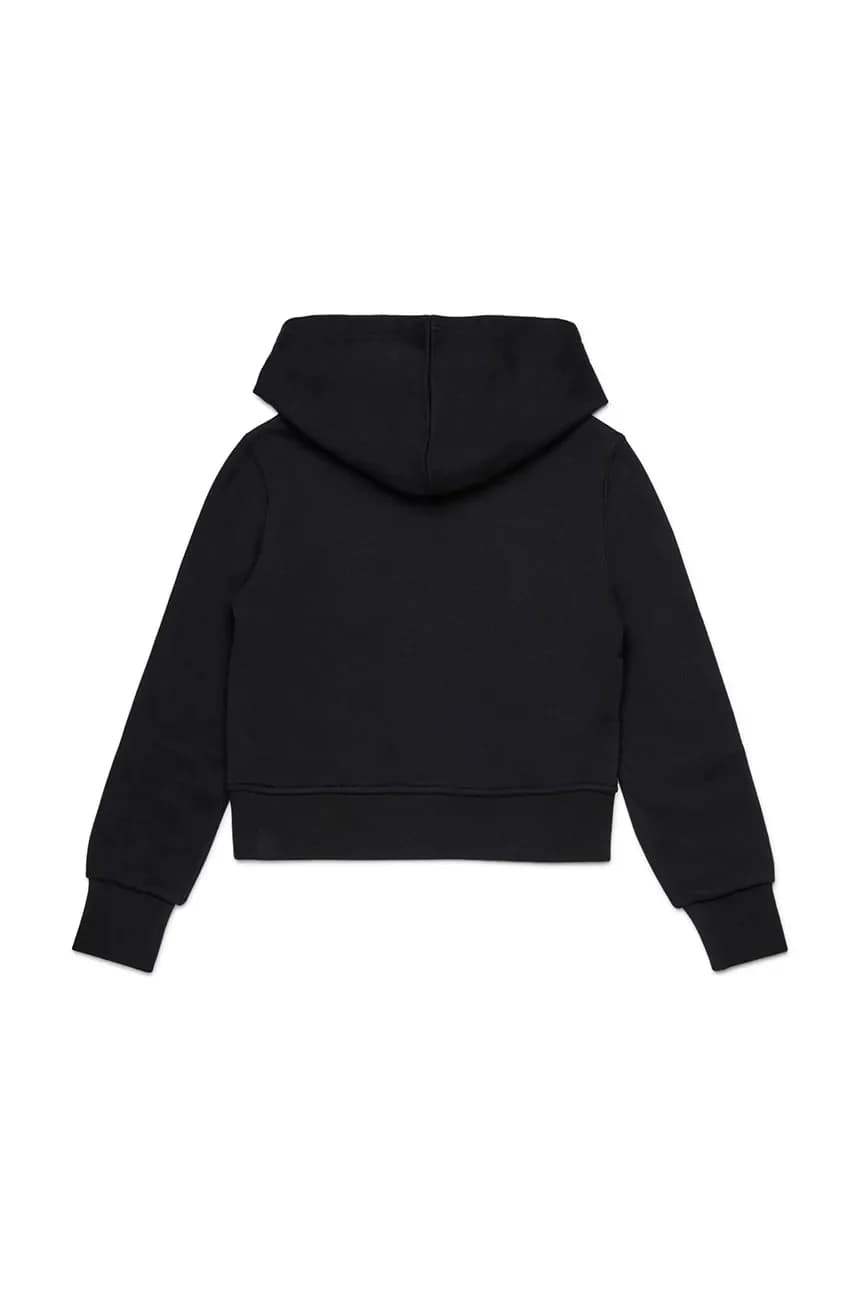 Детская толстовка из хлопка SASYHOOD SWEAT-SHIRT - фото 2