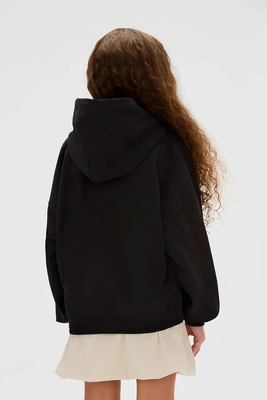 Детская хлопковая толстовка - фото 7