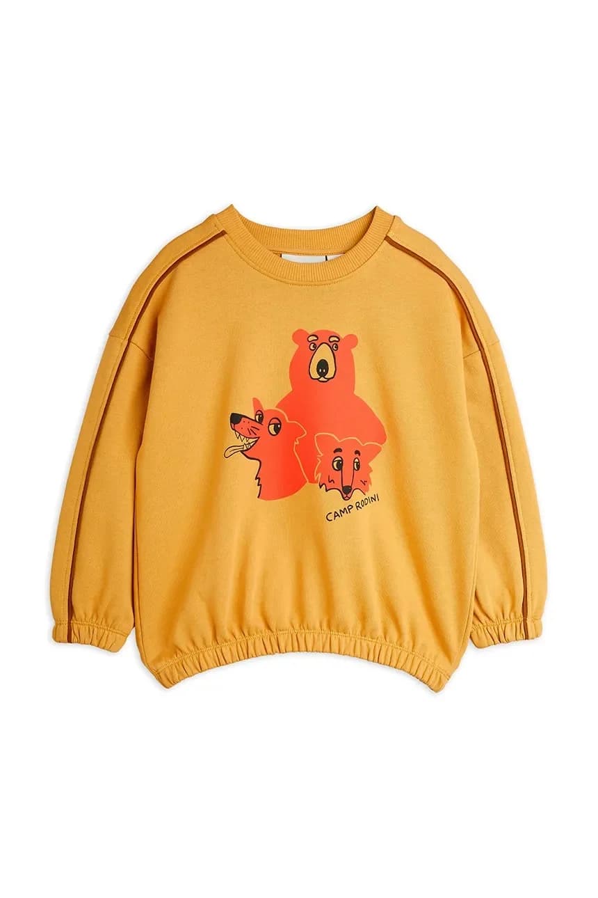 Детская хлопковая толстовка Camp Rodini