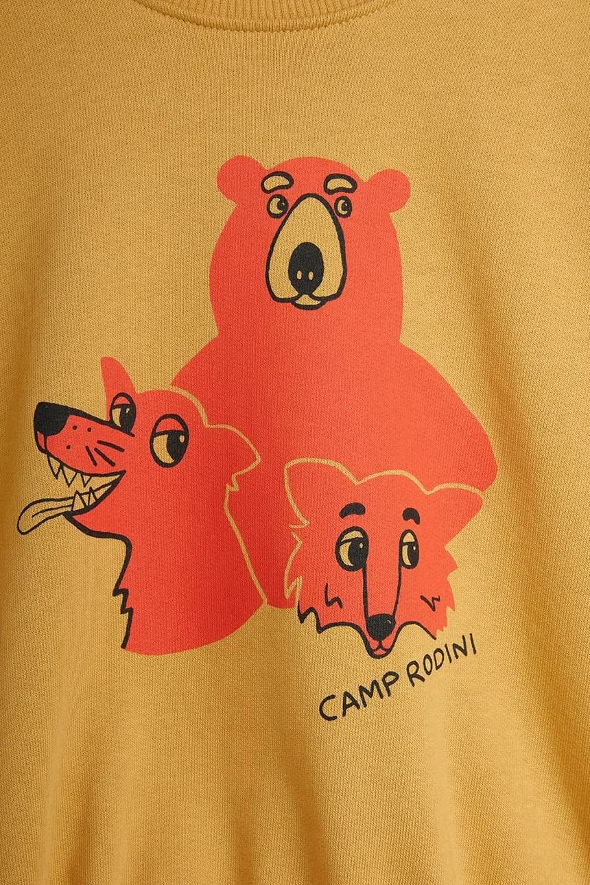 Детская хлопковая толстовка Camp Rodini - фото 3