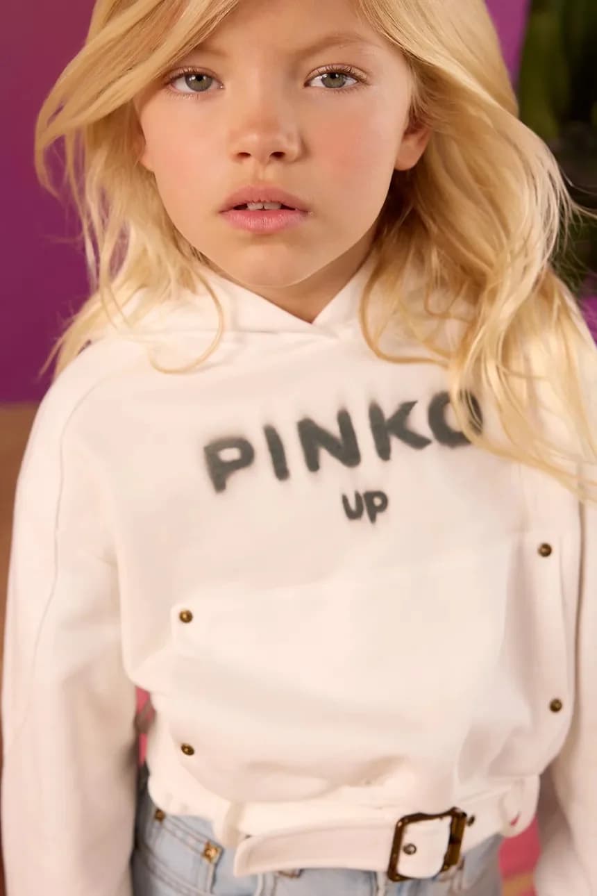 Детская хлопковая толстовка