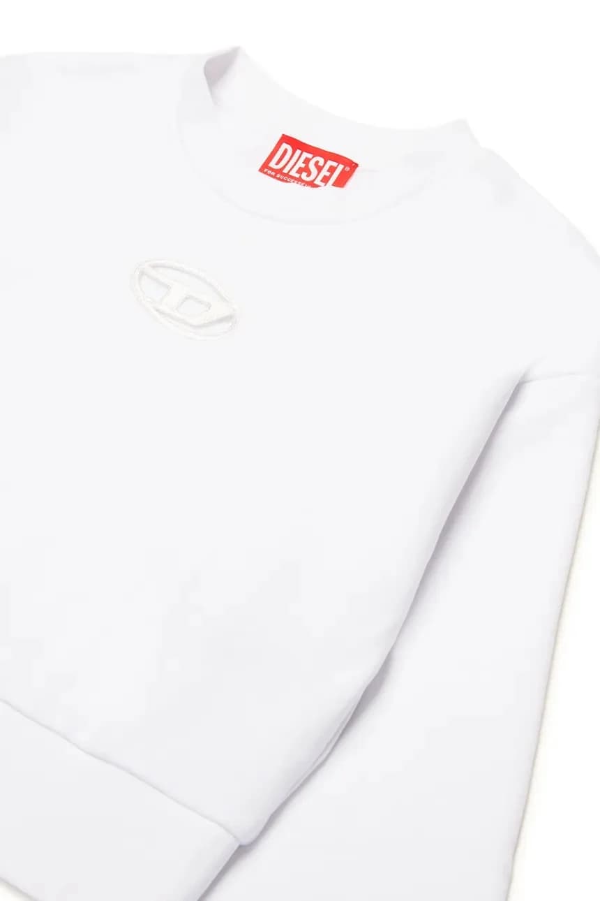 Детская толстовка из хлопка STRASLIUM SWEAT-SHIRT - фото 3