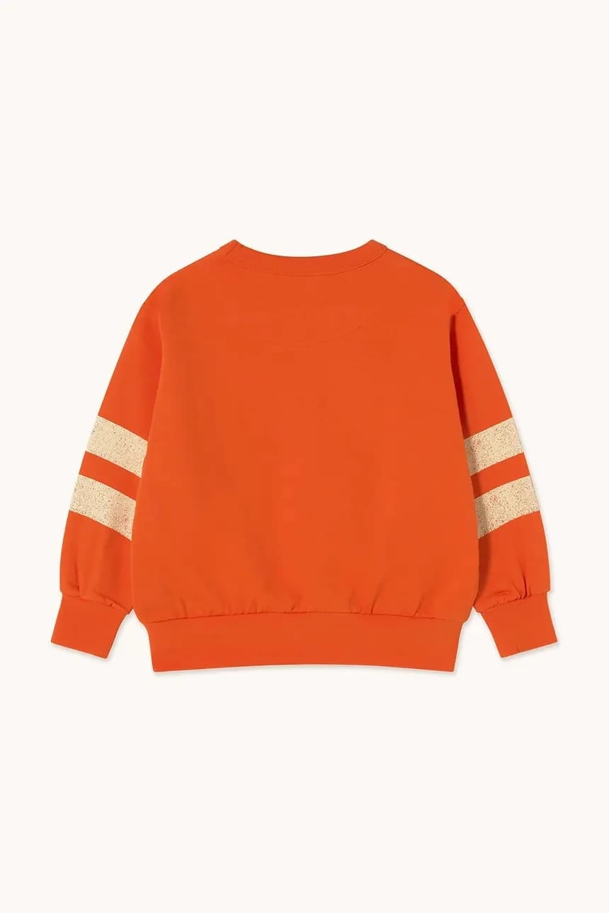 Детская толстовка из хлопка STRIPES LOGO SEATSHIRT - фото 3