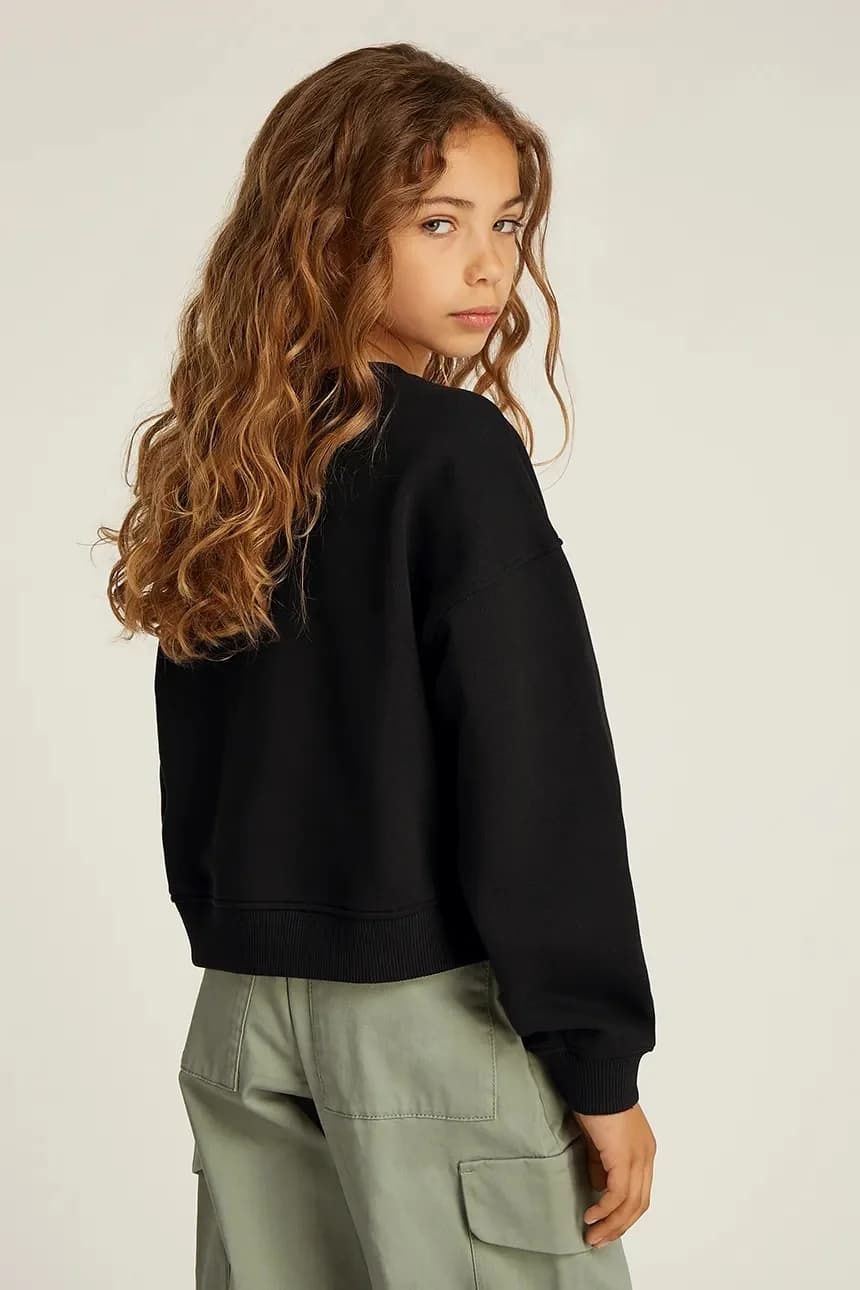 Детская хлопковая толстовка - фото 4