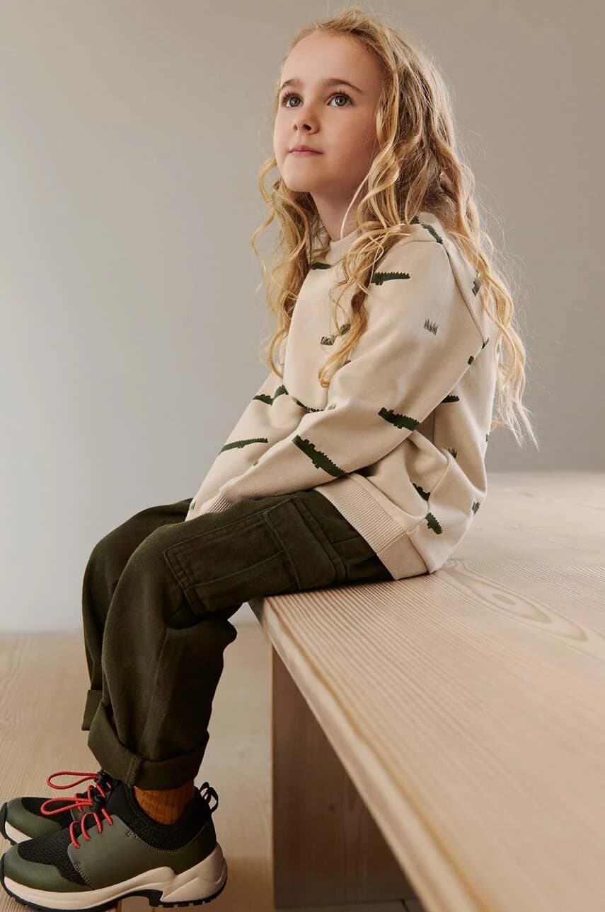 Детская хлопковая толстовка - фото 7